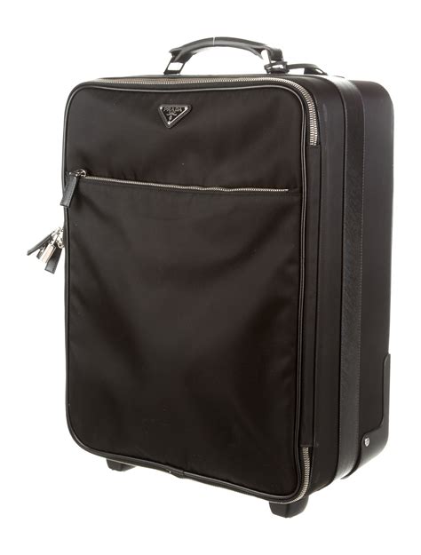 prada luggage trolley|Prada luggage for men.